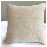 Pillows - Red/White Stripe with Denim Star & Navy Rope Pattern (Lot of 2)