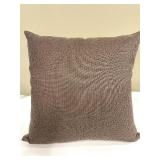 Throw Pillows (Lot of 3) - Striped & Textured Weave Cushions