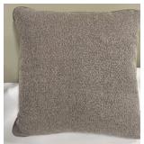 Throw Pillows (Lot of 3) - Striped & Textured Weave Cushions