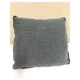 Blue Gray Decorative Pillows (Lot of 3)
