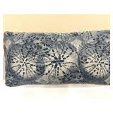 Blue Gray Decorative Pillows (Lot of 3)