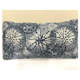 Blue Gray Decorative Pillows (Lot of 3)