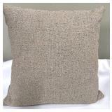 Throw Pillows - Geometric Pattern with Fringe (Lot of 3)