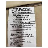 3 Decorator Pillows including Classic Concepts Geometric Throw Pillow 22 x 22 - Polyester Filling