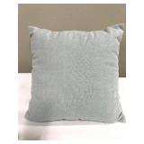 Rachel Zoe Paisley Throw Pillow - White with Navy Print (Set of 3)