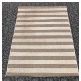Sensational Striped Indoor/Outdoor Rug
