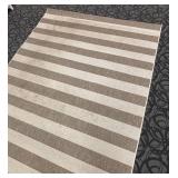Sensational Striped Indoor/Outdoor Rug