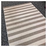 Sensational Striped Indoor/Outdoor Rug
