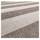 Sensational Striped Indoor/Outdoor Rug