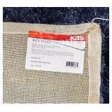 KAS Key West Indigo Blue Rug