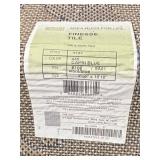 Capel Finesse Tower Capri Blue Area Rug Indoor/ Outdoor