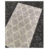 Amazing Area Rug - Geometric Trellis Pattern