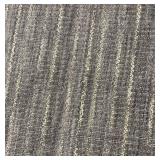 Area Rug - Neutral Gray Striped