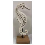 Seahorse Decor & Beach Sign Wall Art