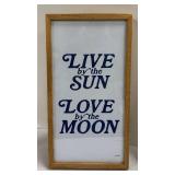 Seahorse Decor & Beach Sign Wall Art