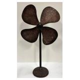 Metal Propeller Decor Pair & Blessed Sign
