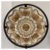 Bloomingville Vase with Medallion Decor Pair