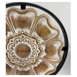 Bloomingville Vase with Medallion Decor Pair