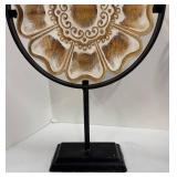 Bloomingville Vase with Medallion Decor Pair