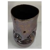 Bloomingville Vase with Medallion Decor Pair