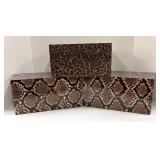 Amazing Animal Pattern Decorative Boxes