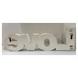 Distressed Wooden Love Decor