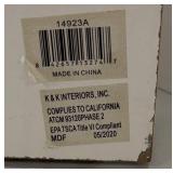 Distressed Wooden Love Decor