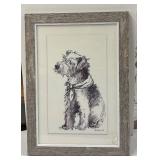 Dog Sketch Prints Trio & Let