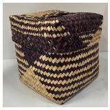 Trio of Woven Storage Baskets