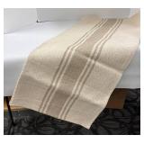 Bloomingville Wooden Bowl, Lighthouse Decor and Table Runner