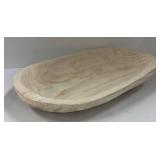 Bloomingville Wooden Bowl, Lighthouse Decor and Table Runner