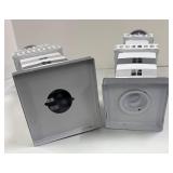 Bloomingville Wooden Bowl, Lighthouse Decor and Table Runner