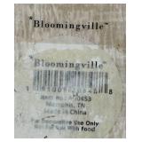 Bloomingville Wooden Bowl, Lighthouse Decor and Table Runner