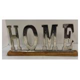 Creative Co-Op Egg Motif Nest Prints and Home Sign