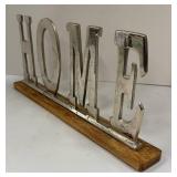 Creative Co-Op Egg Motif Nest Prints and Home Sign