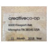 Creative Co-Op Egg Motif Nest Prints and Home Sign