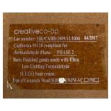 Creative Co-Op Hello Little One Sign, Trailer Birdhouse & Green Bus Planter