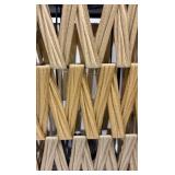 Pair of Woven Lantern Candle Holders