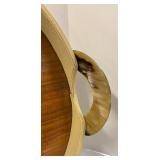 Wooden Round Tray, Beach Sign, Lighthouse Decor and Inspirational Block