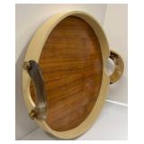 Wooden Round Tray, Beach Sign, Lighthouse Decor and Inspirational Block