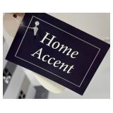 Wooden Round Tray, Beach Sign, Lighthouse Decor and Inspirational Block