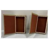 Two Black Trays, Candle Holder, Paris Motif Journal and Garden Guidebooks Book Boxes