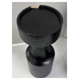 Two Black Trays, Candle Holder, Paris Motif Journal and Garden Guidebooks Book Boxes