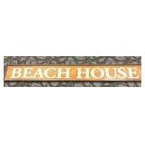 Creative Co-op Beach House Wood Sign 69"