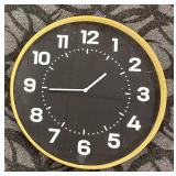 Charming Clock - 19.5 Inch Diameter Wall Clock