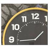 Charming Clock - 19.5 Inch Diameter Wall Clock