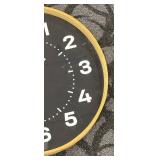 Charming Clock - 19.5 Inch Diameter Wall Clock