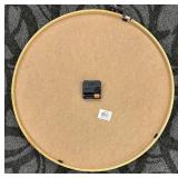 Charming Clock - 19.5 Inch Diameter Wall Clock