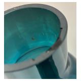 Hampton Forge Oceana Lime Aqua Fish Platter, Bottles, Eat Tin Tray and More