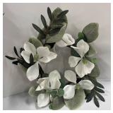 Two Lovely Wreaths, Sign and Canister